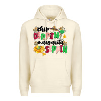 Sandshell chip dippin' margarita sippin Premium Hoodie - MaliasSmallBusiness