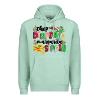 Seafoam chip dippin' margarita sippin Premium Hoodie - MaliasSmallBusiness