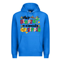 True Royal chip dippin' margarita sippin Premium Hoodie - MaliasSmallBusiness