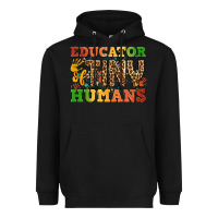 Black educator of tiny humans Heavyweight Hoodie - BundleAndBundleShop