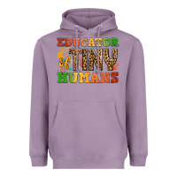 Lavender educator of tiny humans Heavyweight Hoodie - BundleAndBundleShop