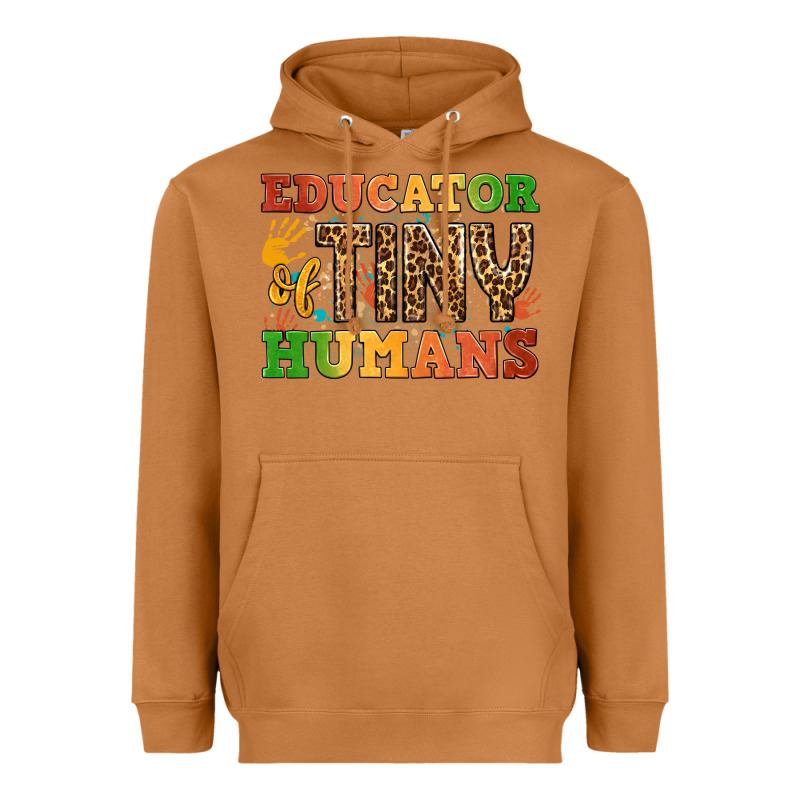 Educator Of Tiny Humans Heavyweight Hoodie by BundleAndBundleShop | Teevron