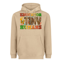 Mushroom educator of tiny humans Heavyweight Hoodie - BundleAndBundleShop
