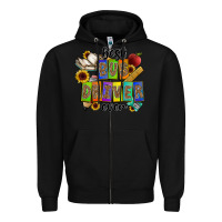 Black best bus driver ever Zipper Hoodie - CowhideDigitalArt