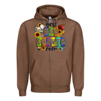 Chestnut best bus driver ever Zipper Hoodie - CowhideDigitalArt