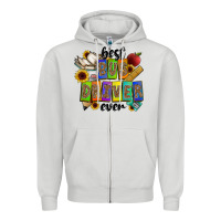 Best Bus Driver Ever Zipper Hoodie | Teevron