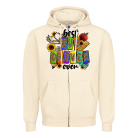 Sandshell best bus driver ever Zipper Hoodie - CowhideDigitalArt