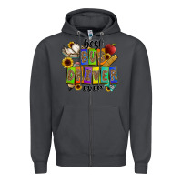 Smoke best bus driver ever Zipper Hoodie - CowhideDigitalArt