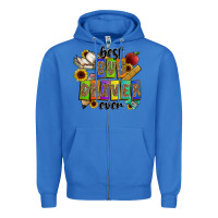 True Royal best bus driver ever Zipper Hoodie - CowhideDigitalArt