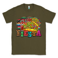 Army Green Taco Fiesta Classic Tee - texasbilliewilder