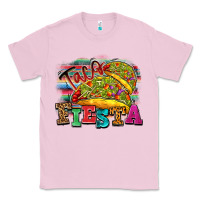 Bubblegum Pink Taco Fiesta Classic Tee - texasbilliewilder