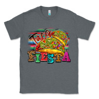 Charcoal Heather Taco Fiesta Classic Tee - texasbilliewilder