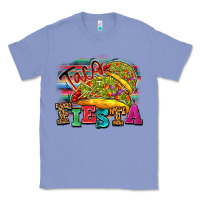 Colony Blue Taco Fiesta Classic Tee - texasbilliewilder
