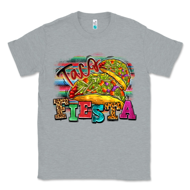 Taco Fiesta Classic Tee by texasbilliewilder | Teevron