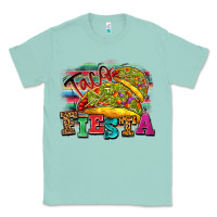 Seafoam Taco Fiesta Classic Tee - texasbilliewilder
