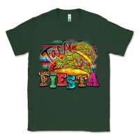 Sports Green Taco Fiesta Classic Tee - texasbilliewilder
