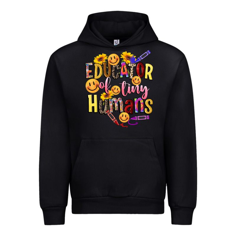 Educator Of Tiny Humans Urban Hoodie by NancyCooperArtShop | Teevron