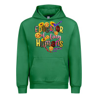 Emerald educator of tiny humans Urban Hoodie - NancyCooperArtShop