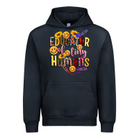 Navy educator of tiny humans Urban Hoodie - NancyCooperArtShop
