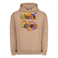 Pigment Burro educator of tiny humans Urban Hoodie - NancyCooperArtShop