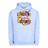 Pigment Grape Ice educator of tiny humans Urban Hoodie - NancyCooperArtShop
