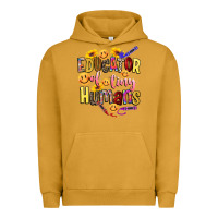 Pigment Peanut Butter educator of tiny humans Urban Hoodie - NancyCooperArtShop