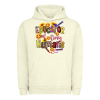Pigment Pistachio educator of tiny humans Urban Hoodie - NancyCooperArtShop