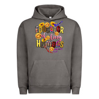 Pigment Tornado educator of tiny humans Urban Hoodie - NancyCooperArtShop