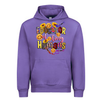 Tulip educator of tiny humans Urban Hoodie - NancyCooperArtShop