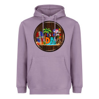 Lavender Dominican Republic car coaster Heavyweight Hoodie - AdoDesignShop