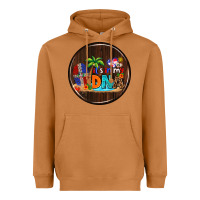 Meerkat Dominican Republic car coaster Heavyweight Hoodie - AdoDesignShop