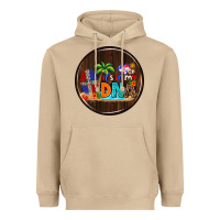 Mushroom Dominican Republic car coaster Heavyweight Hoodie - AdoDesignShop
