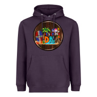 Plum Dominican Republic car coaster Heavyweight Hoodie - AdoDesignShop
