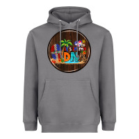 Storm Dominican Republic car coaster Heavyweight Hoodie - AdoDesignShop