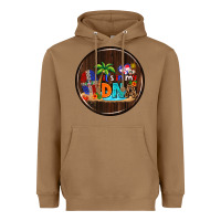 Toasted Coconut Dominican Republic car coaster Heavyweight Hoodie - AdoDesignShop