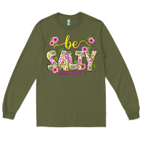 Army Green summer be salty matthew 5 13 Long Sleeve Tee - texasbilliewilder
