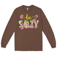 Chestnut summer be salty matthew 5 13 Long Sleeve Tee - texasbilliewilder