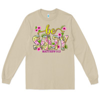 Mushroom summer be salty matthew 5 13 Long Sleeve Tee - texasbilliewilder