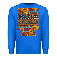 True Royal proud veteran  12 oz regular can cooler Premium Sweatshirt - Artiststas