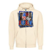 4th Of July  4th Of July Zipper Hoodie | Teevron