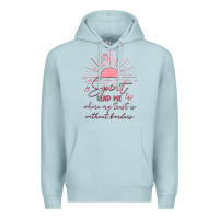 Blue Mist spririt religious quote Premium Hoodie - MaliasSmallBusiness