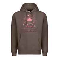 Coffee spririt religious quote Premium Hoodie - MaliasSmallBusiness