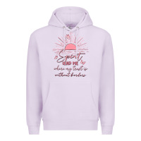 Lilac spririt religious quote Premium Hoodie - MaliasSmallBusiness