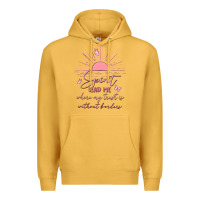 Mustard spririt religious quote Premium Hoodie - MaliasSmallBusiness