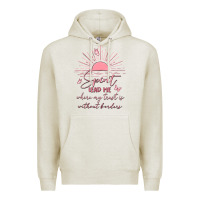 Oatmeal Heather spririt religious quote Premium Hoodie - MaliasSmallBusiness