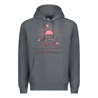 Rock spririt religious quote Premium Hoodie - MaliasSmallBusiness
