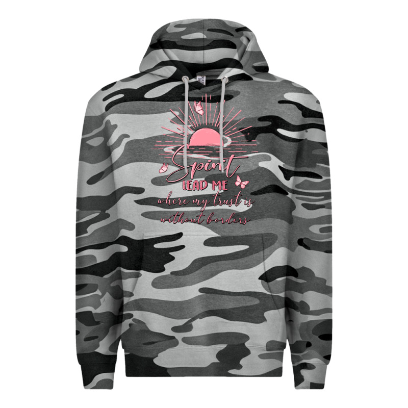 Spririt Religious Quote Premium Hoodie by MaliasSmallBusiness | Teevron