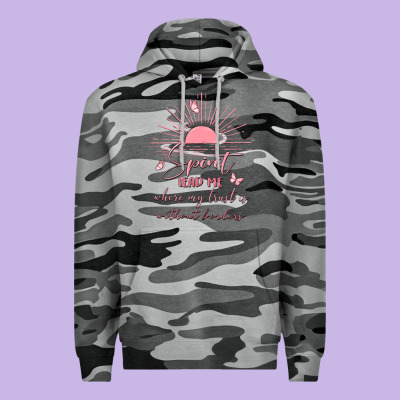 Spririt Religious Quote Premium Hoodie Designed By Maliassmallbusiness