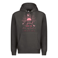 Smoke spririt religious quote Premium Hoodie - MaliasSmallBusiness