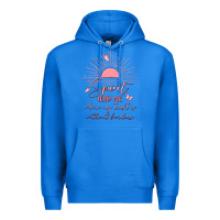 True Royal spririt religious quote Premium Hoodie - MaliasSmallBusiness